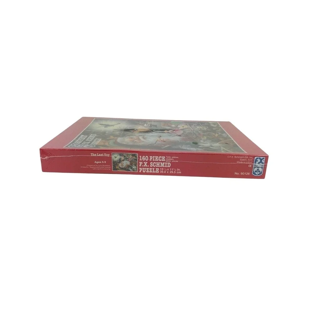 New FX Schmid Puzzle Christmas Santa‎ 160 Piece The Last Toy Children's
